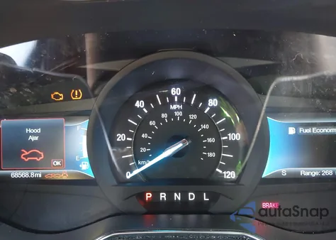 2018 Ford Fusion Hybrid S z USA, uszkodzony, nr VIN 3FA6P0UU2JR191558